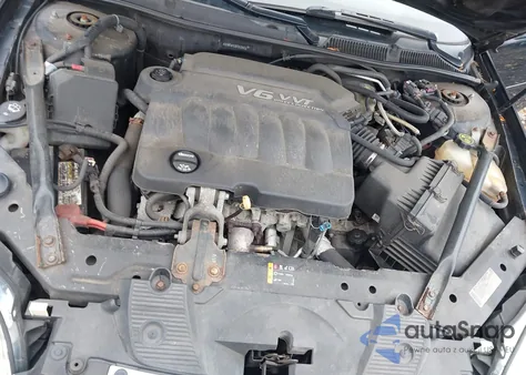 2013 Chevrolet Impala Ls из США, поврежденный, VIN 2G1WF5E37D1267261